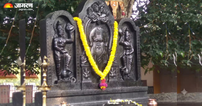 मामा शकुनि का मंदिर